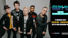 Sum 41: UFFICIALE in concerto a Milano il 31 maggio. CAPIENZA LIMITATA. Tutte le info
