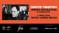 Quentin Tarantino annuncia una data a teatro in Italia: sarà a Brescia ad aprile. Tutte le info