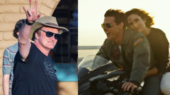Quentin Tarantino elogia Top Gun Maverick: "Ca**o se ho adorato quel film! È fantastico"
