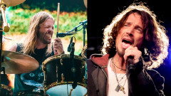 Taylor Hawkins: "Chris Cornell è il mio Dio del Rock, poteva essere profondo come Lou Reed e potente come Axl Rose"