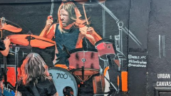 Taylor Hawkins, il bellissimo murale realizzato a Città del Messico. Guarda le foto