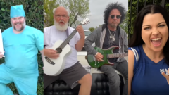 Tenacious D: Kyle Gass pubblica "Vaccinated", la sua versione di I Wanna be Sedated con Jack Black, Amy Lee e Steve Lukather 
