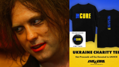 The Cure, in aiuto dei profughi ucraini: i proventi della vendita delle t-shirt all'Agenzia ONU per i rifugiati