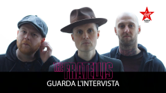 The Fratellis: guarda l'intervista con Jon Fratelli