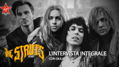 The Struts: guarda l'intervista a Luke Spiller realizzata da Giulia Salvi