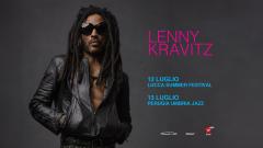Lenny Kravitz: UFFICIALE due concerti in Italia a luglio. Prevendita esclusiva con Virgin Radio