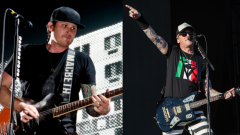Blink 182, Tom DeLonge pubblica un messaggio di stima e gratitudine per Matt Skiba: "Hai salvato la band"