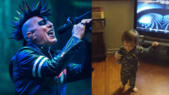 Il bambino che adora ballare ascoltando Fear Inoculum dei Tool. Guarda il video!