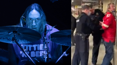 Tool, arrestato il batterista Danny Carey. Guarda il video