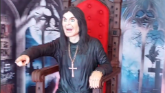 Ozzy Osbourne, qualcuno ha creato una torta a grandezza naturale del Principe delle Tenebre. Guarda il video