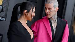 Blink-182, Travis Barker si è sposato con Kourtney Kardashian dopo la cerimonia dei Grammy