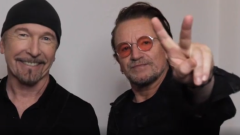 U2, Bono e The Edge fanno gli auguri a Bob Geldof per i suoi 70 anni cantando i The Beatles: guarda il video