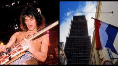 Eddie Van Halen, l'Olanda omaggia il grande chitarrista facendo risuonare le sue canzoni dal campanile di Utrecht. Guarda il video