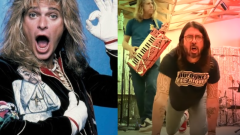 Foo Fighters, Dave Grohl pubblica la sua versione di Jump dei Van Halen. Guarda il video