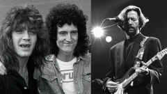 Eric Clapton si sentì insultato da un pezzo scritto per lui da Brian May ed Eddie Van Halen: "l'ho trovato orribile"