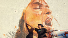 Eddie Van Halen, il gigantesco murales in suo onore realizzato a Los Angeles. Guarda le foto e i video