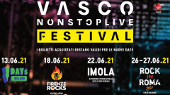 Vasco: UFFICIALE le nuove date del "Non Stop Live Festival" 2021. Tutte le info e biglietti