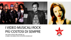 I video musicali rock più costosi di sempre! 