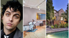 Green Day, Billie Joe Armstrong mette in vendita la sua villa con studio per 7,75 milioni di dollari! Guarda le foto