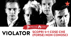 Violator: scopri la storia del capolavoro dei Depeche Mode