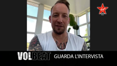 Volbeat: guarda l'intervista con Michael Poulsen