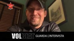 Volbeat: guarda l'intervista a Michael Poulsen