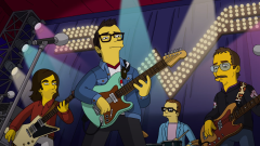 I Weezer presentano il nuovo brano "Blue Dream" in un episodio dei Simpsons! Guarda il video