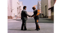 Pink Floyd, l'incredibile storia di come fu realizzata la copertina di Wish You Were Here