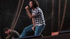 I Pearl Jam in Olanda