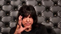 Marky Ramone all'Hard Rock Cafe di Firenze
