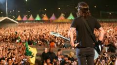 Foo Fighters live in Brasile