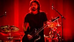 Foo Fighters live a Villa Manin