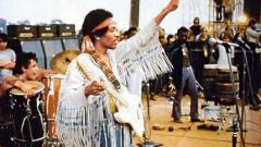 Jimi Hendrix e Woodstock: al Medimex una mostra fotografica celebra i cinquant’anni dal leggendario festival