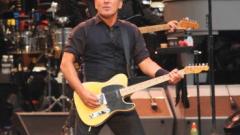 Bruce Springsteen live a Milano: la scaletta
