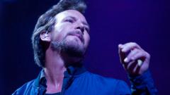 Pearl Jam in Italia in concerto