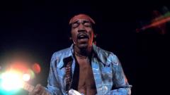 Jimi Hendrix: la Black Widow al centro di un contenzioso legale
