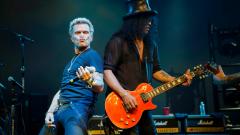 Camp Freddy con Slash, Billy Idol...