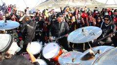 Metallica in concerto al Polo Sud