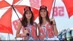 SBK Umbrella Girls: Misano 2014