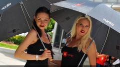 SBK Umbrella Girls@Sepang