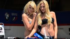 SBK Umbrella Girls@Laguna Seca
