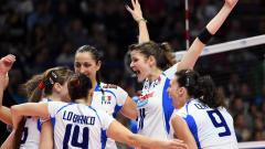 Italia-USA ai Mondiali di Volley