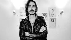 Brandon Boyd degli Incubus presenta i suoi quadri a Bologna
