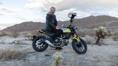 Ringo a Palm Springs per provare la nuova Ducati Scrambler 