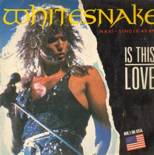 Whitesnake - Is This Love