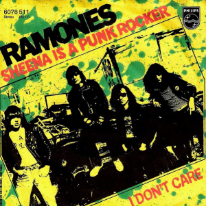 Ramones - Sheena Is A Punk Rocker