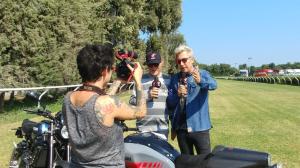 Faster Sons a Bonneville. Vecchiette che vanno forte.