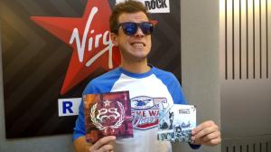 Brani a confronto: Andrea Rock analizza in onda le analogie tra Stone Sour e Backyard Babies