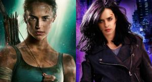Orgoglio Nerd: da Tomb Raider a Jessica Jones. Le novità in rosa dal mondo del cinema e delle serie tv
