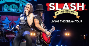 "Slash - Living The Dream Tour". Riascolta lo speciale a cura di Alteria